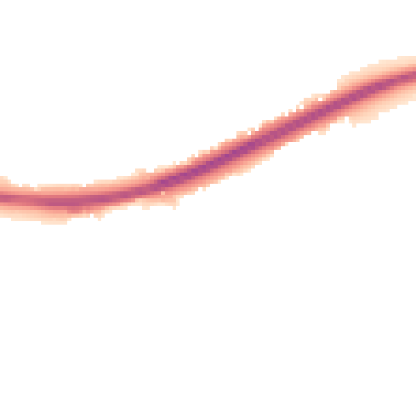 Night-time road noise heatmap for GL2 9HJ