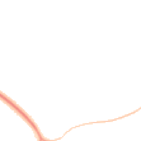 Night-time road noise heatmap for GL2 9JB