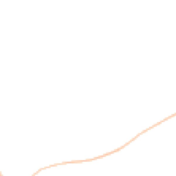 Night-time road noise heatmap for GL2 9LA