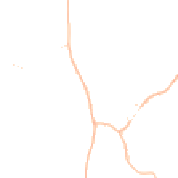 Daytime road noise heatmap for GL2 9NP
