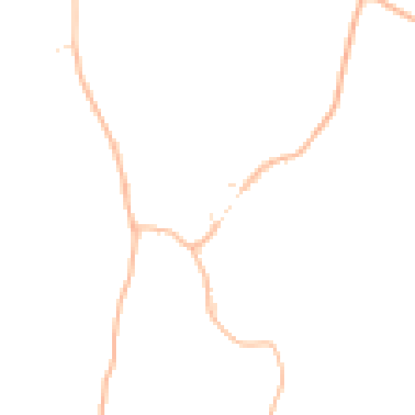 Daytime road noise heatmap for GL2 9PE