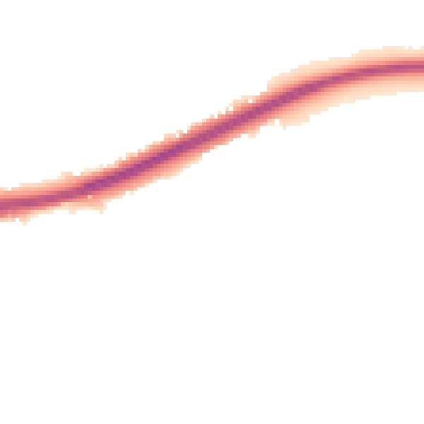 Night-time road noise heatmap for GL2 9RU