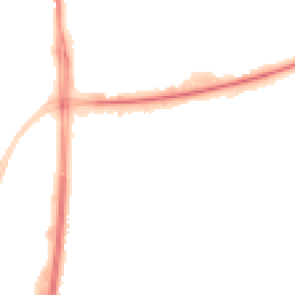 Night-time road noise heatmap for GL4 0BP