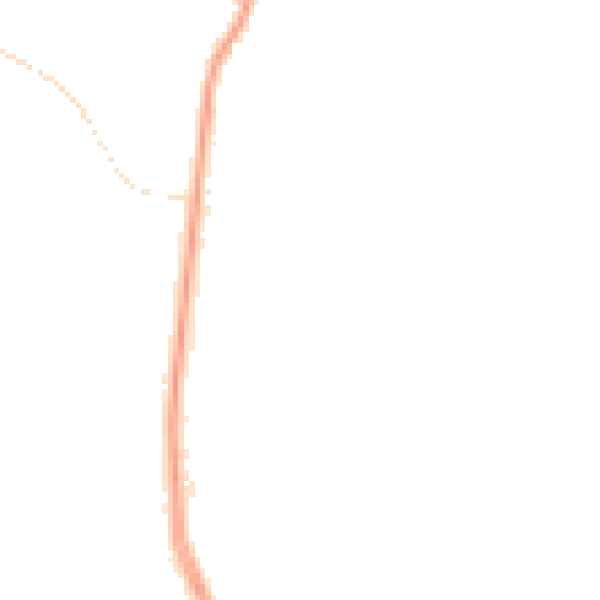 Night-time road noise heatmap for GL4 0BU