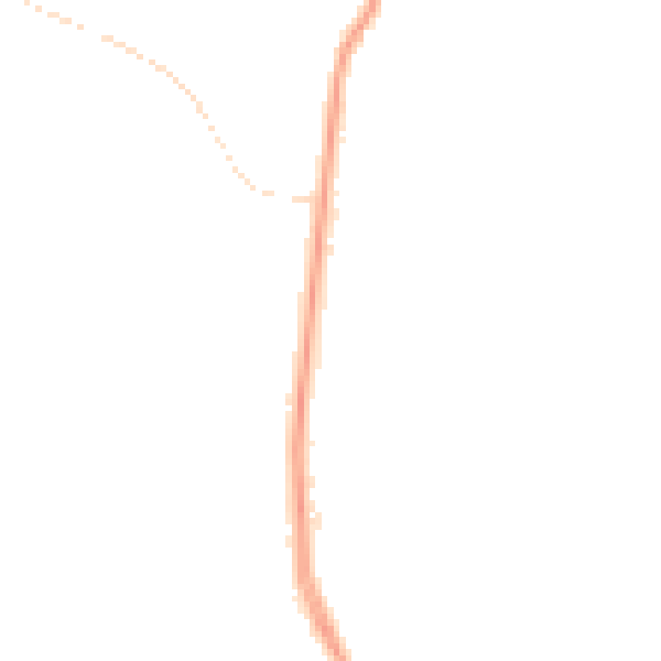 Night-time road noise heatmap for GL4 0DB