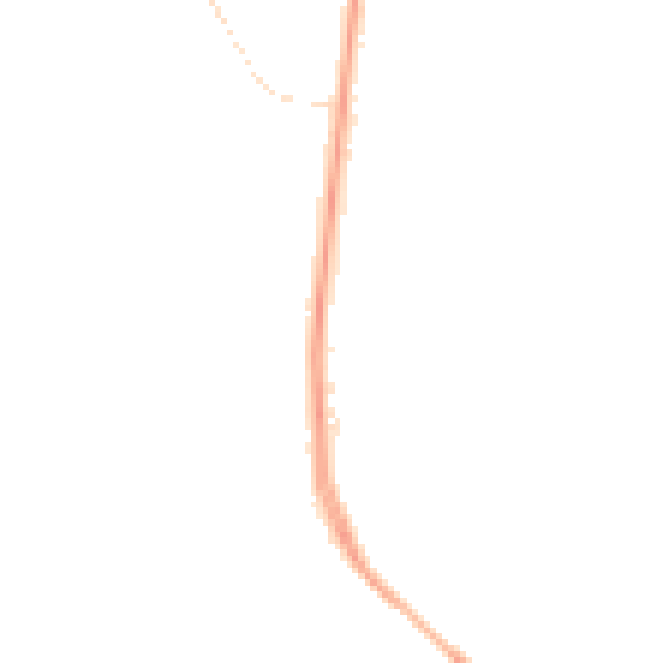 Night-time road noise heatmap for GL4 0DE