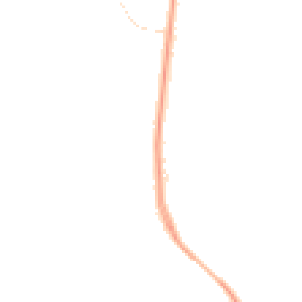 Night-time road noise heatmap for GL4 0DH