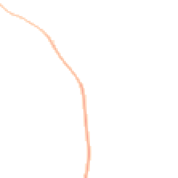 Night-time road noise heatmap for GL4 0DS