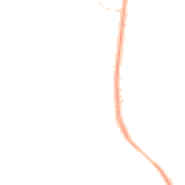 Night-time road noise heatmap for GL4 0EH