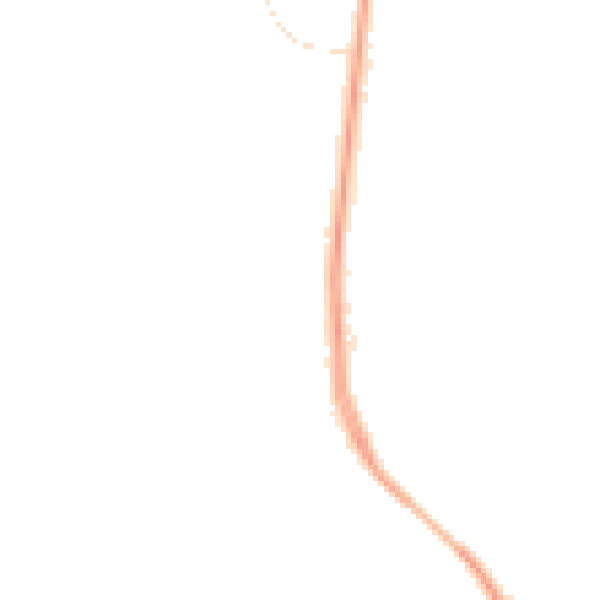 Night-time road noise heatmap for GL4 0EJ