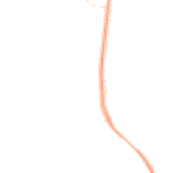 Night-time road noise heatmap for GL4 0EL