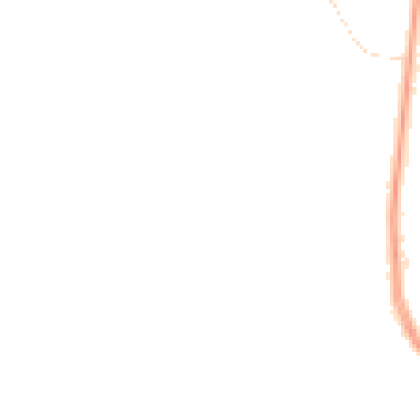 Night-time road noise heatmap for GL4 0HH