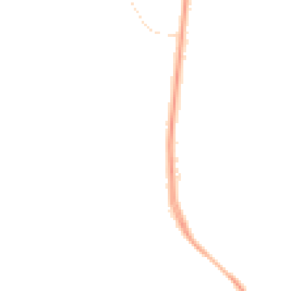 Night-time road noise heatmap for GL4 0JZ