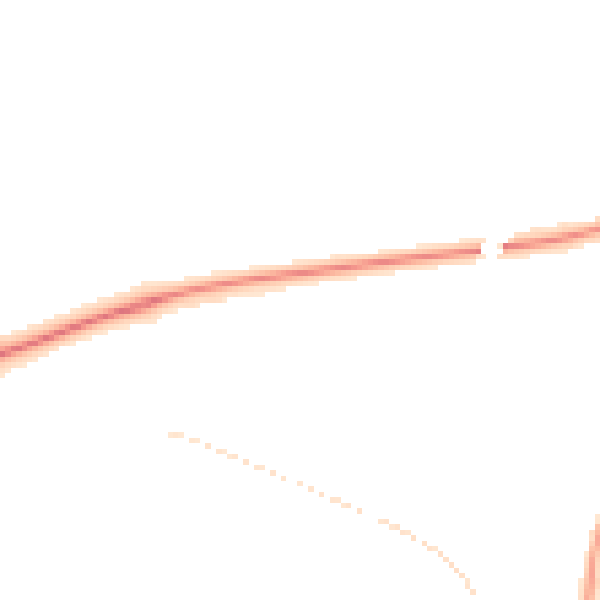 Night-time road noise heatmap for GL4 0LX