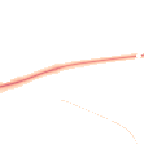 Night-time road noise heatmap for GL4 0NN