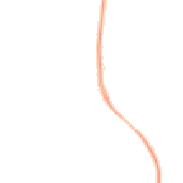 Night-time road noise heatmap for GL4 0UA