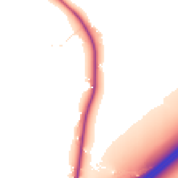 Daytime road noise heatmap for GL4 0UG