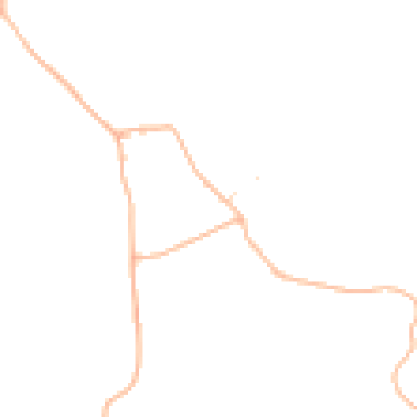 Daytime road noise heatmap for GL4 0XD