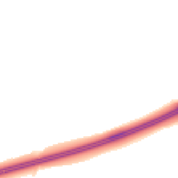 Night-time road noise heatmap for GL4 0XG