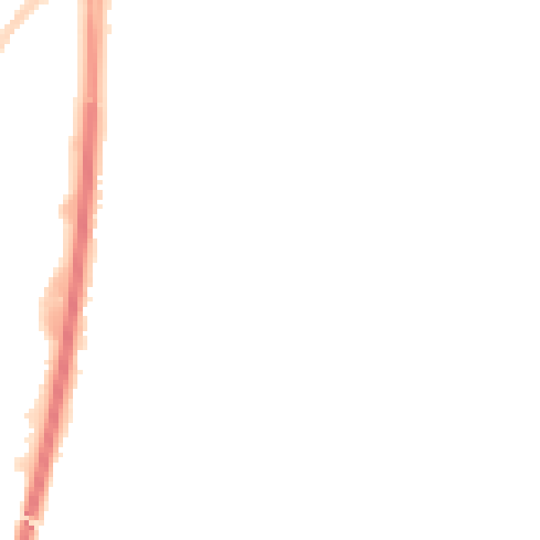 Night-time road noise heatmap for GL4 0XP
