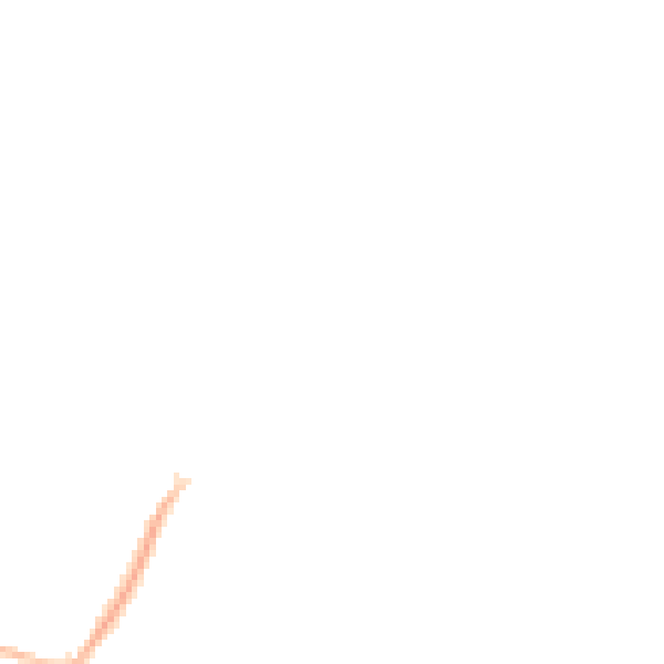 Night-time road noise heatmap for GL4 3EP