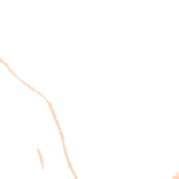 Night-time road noise heatmap for GL4 4DG