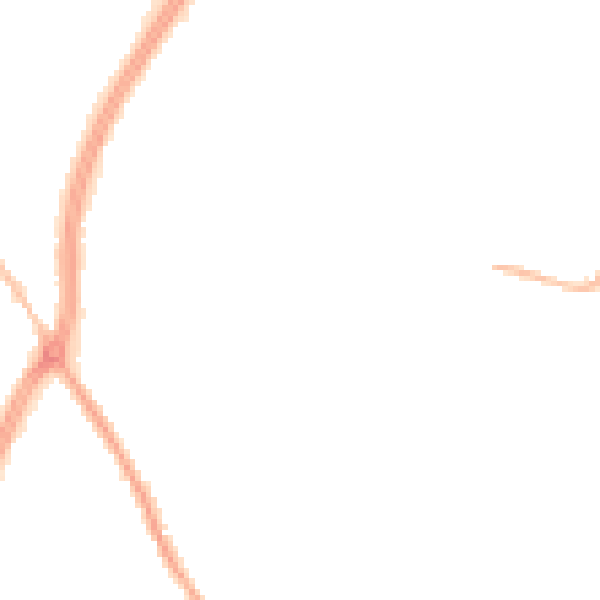 Night-time road noise heatmap for GL4 4NX
