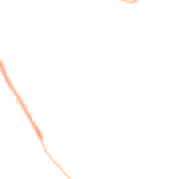 Night-time road noise heatmap for GL4 4TA