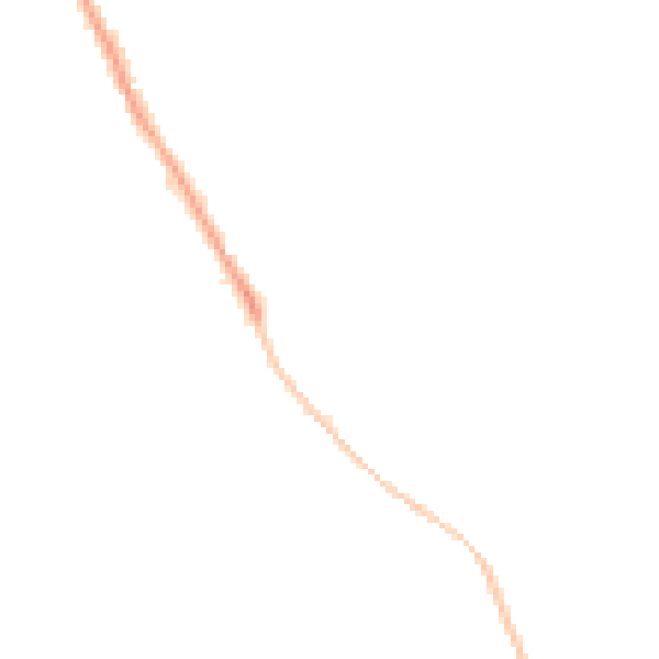 Night-time road noise heatmap for GL4 4UA