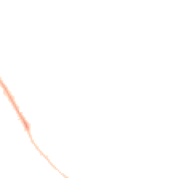 Night-time road noise heatmap for GL4 4WS