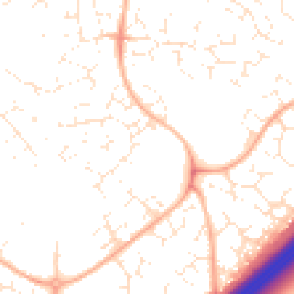 Daytime road noise heatmap for GL4 4XP