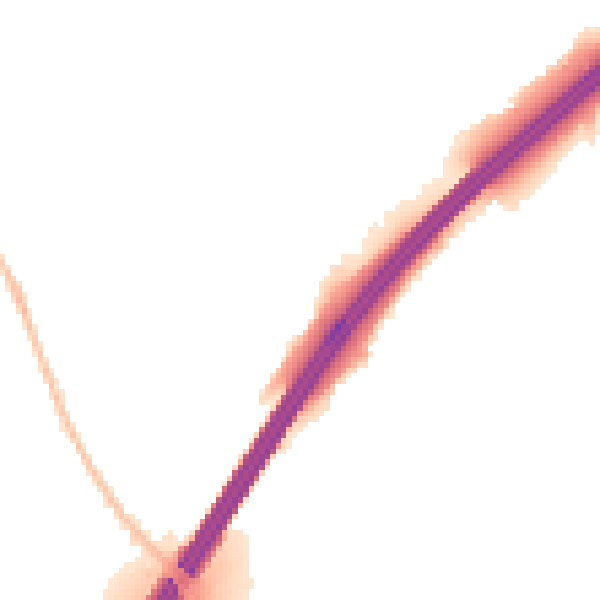 Night-time road noise heatmap for GL4 5BP
