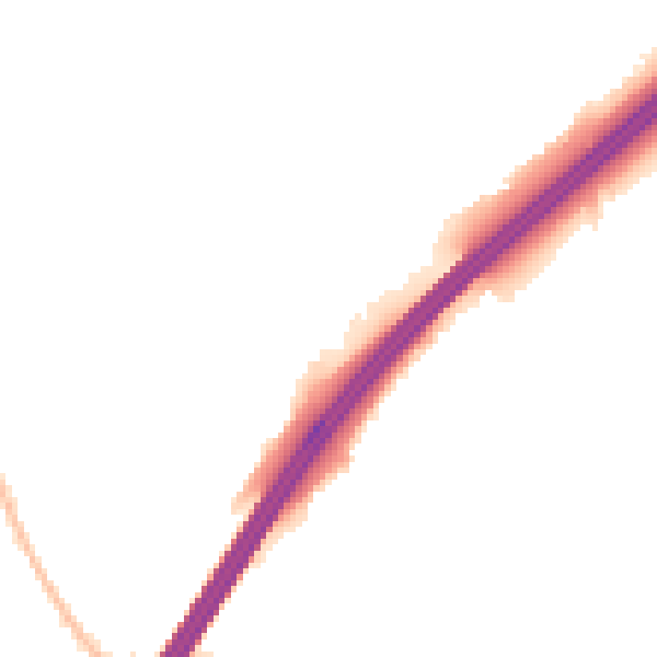 Night-time road noise heatmap for GL4 5DG