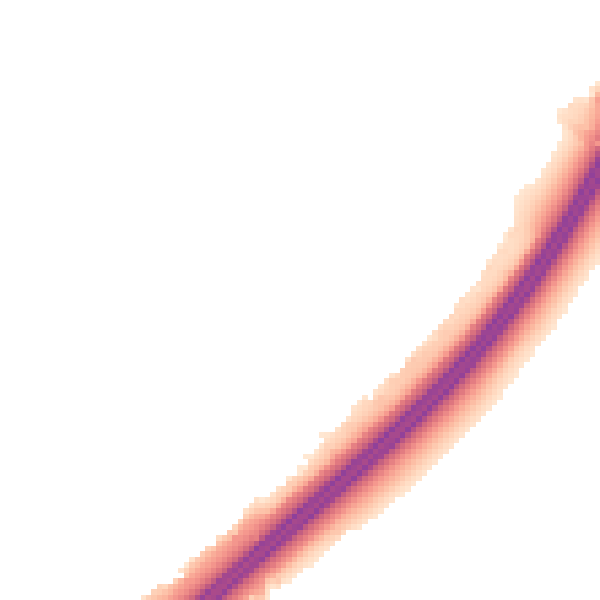 Night-time road noise heatmap for GL4 5SL