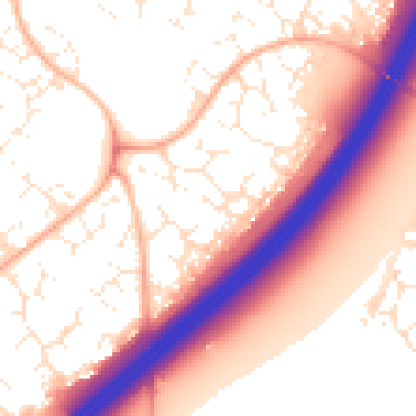 Daytime road noise heatmap for GL4 5SZ