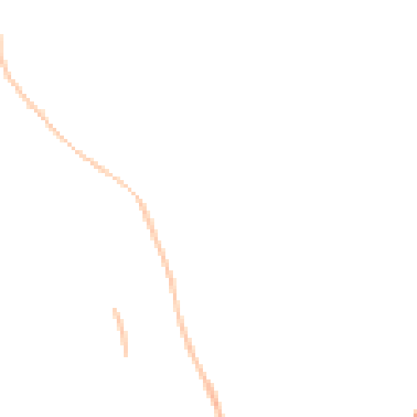 Night-time road noise heatmap for GL4 5TJ