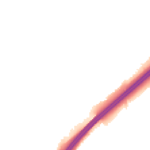 Night-time road noise heatmap for GL4 5UN