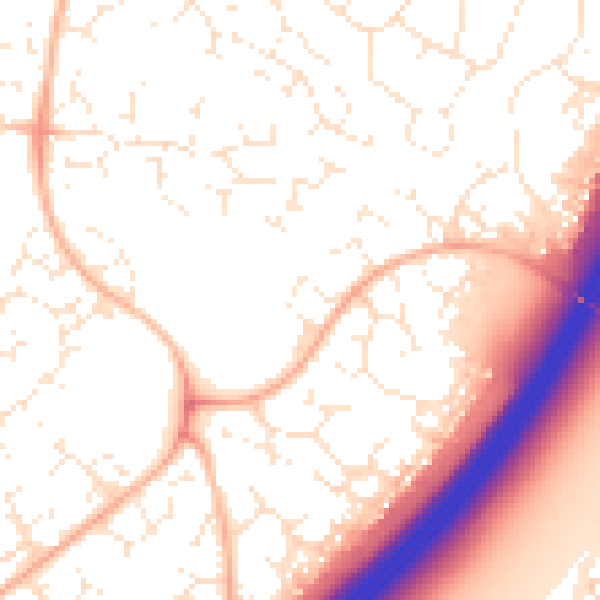 Daytime road noise heatmap for GL4 5YW