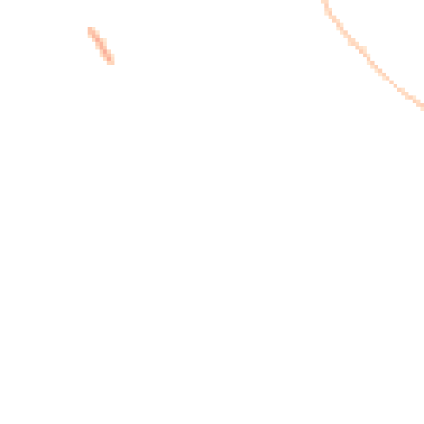 Night-time road noise heatmap for GL4 6BN