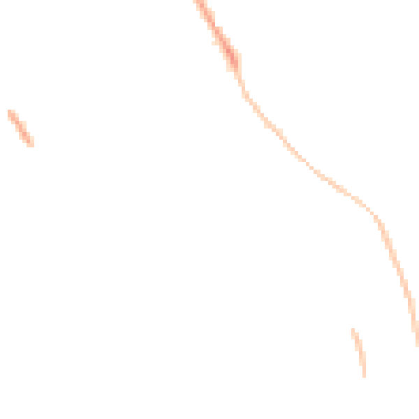 Night-time road noise heatmap for GL4 6BS
