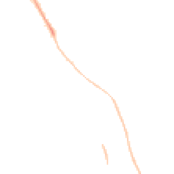 Night-time road noise heatmap for GL4 6FN