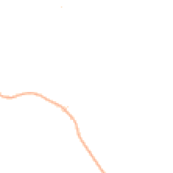 Daytime road noise heatmap for GL4 8DR
