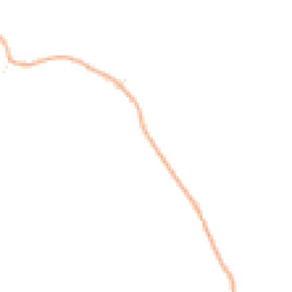 Daytime road noise heatmap for GL4 8DS