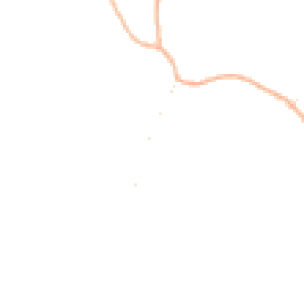 Daytime road noise heatmap for GL4 8DW