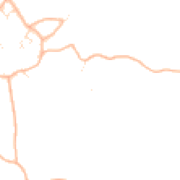 Daytime road noise heatmap for GL4 8EB