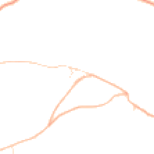 Daytime road noise heatmap for GL4 8HP