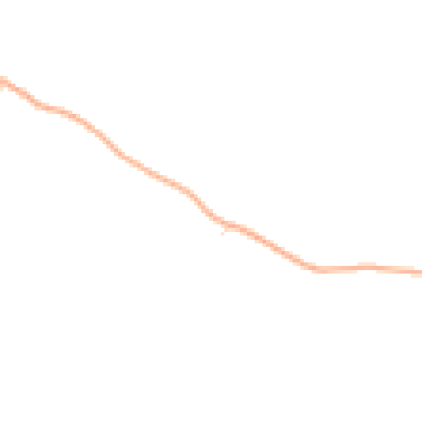 Daytime road noise heatmap for GL4 8HQ