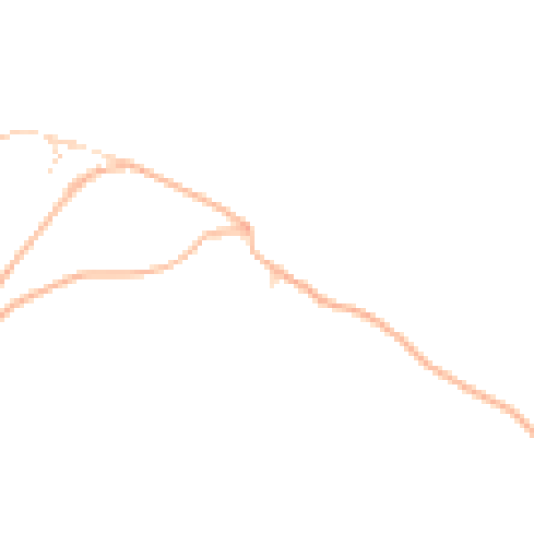 Daytime road noise heatmap for GL4 8HR