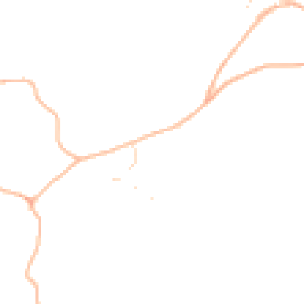 Daytime road noise heatmap for GL4 8HT