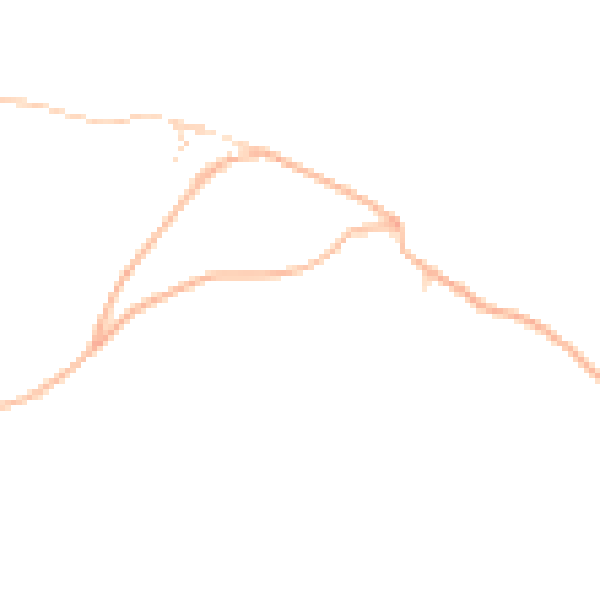 Daytime road noise heatmap for GL4 8JA